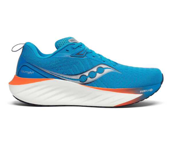 Scarpa Saucony Triumph 22 uomo celeste