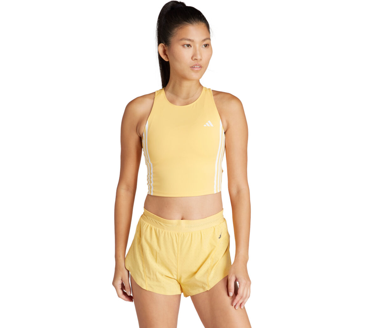 Canotta Adidas OTR E 3S Tank donna gialla