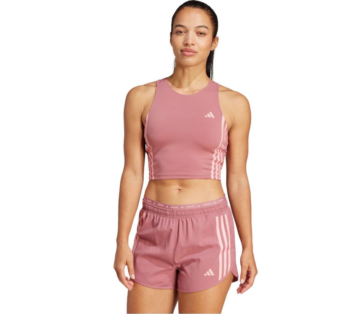 Canotta Adidas OTR E 3S Tank donna rosa