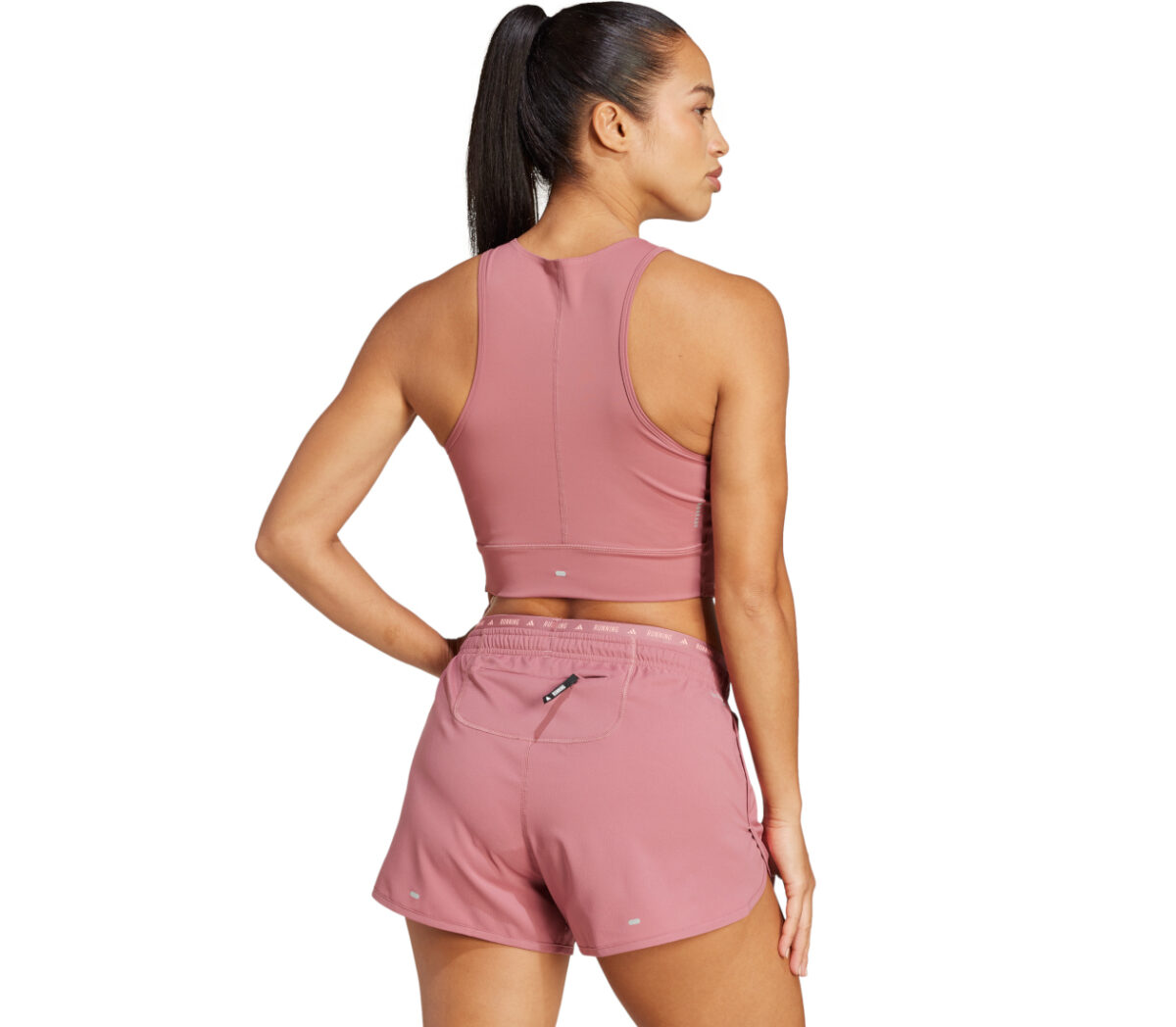 Dietro Canotta Adidas OTR E 3S Tank donna rosa