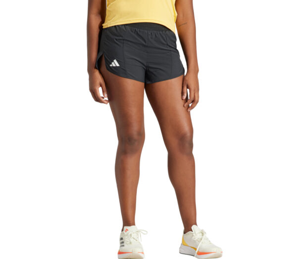 Pantaloncino Adidas Adizero E Short donna nero
