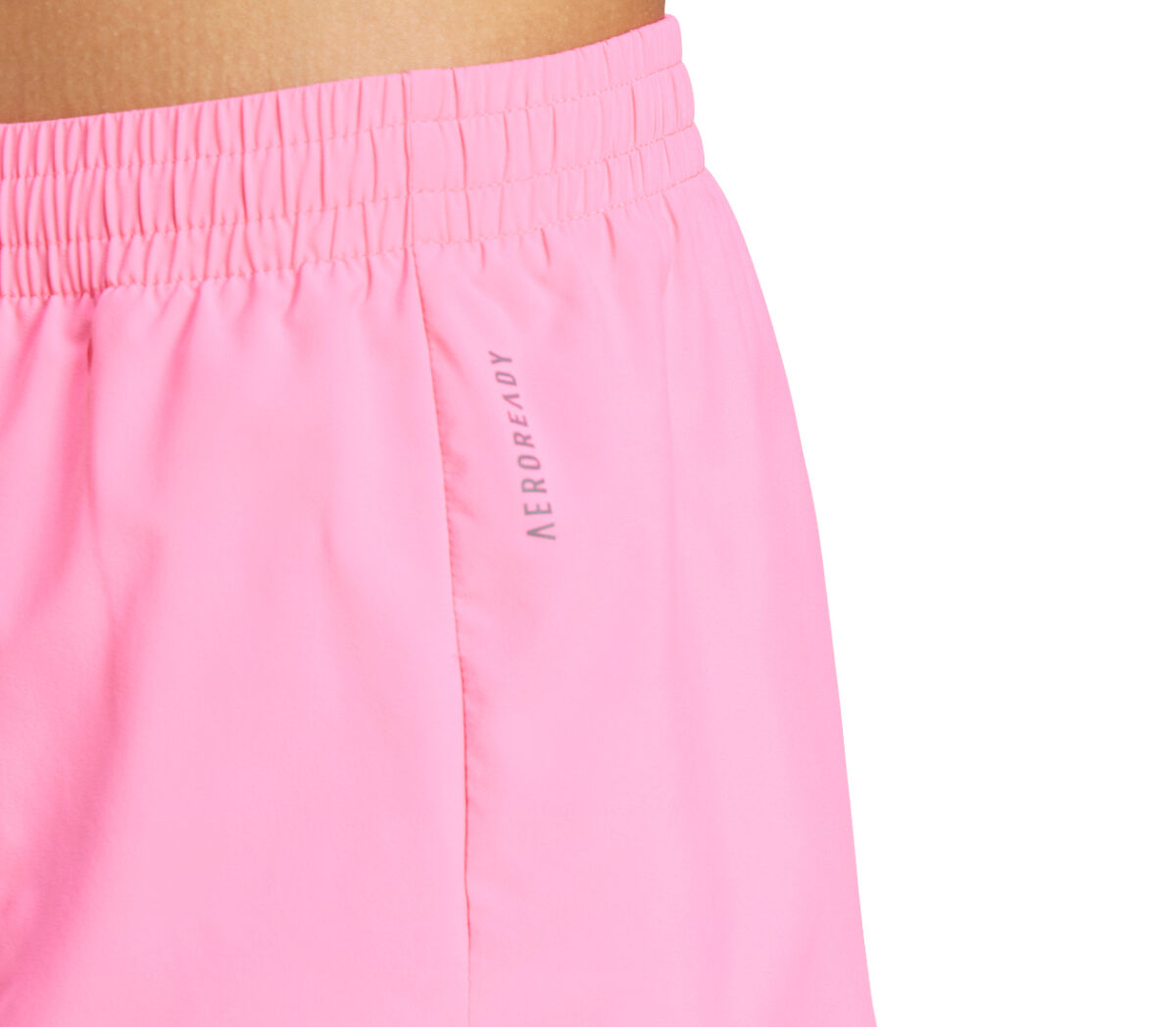 Dettaglio Pantaloncino Adidas Adizero E Short donna rosa