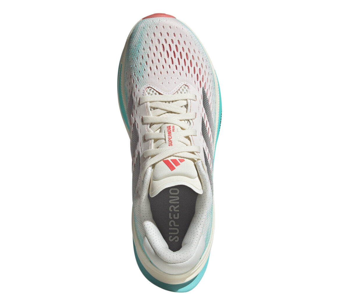 Tomaia Scarpa Adidas Supernova Prima donna grigia celeste