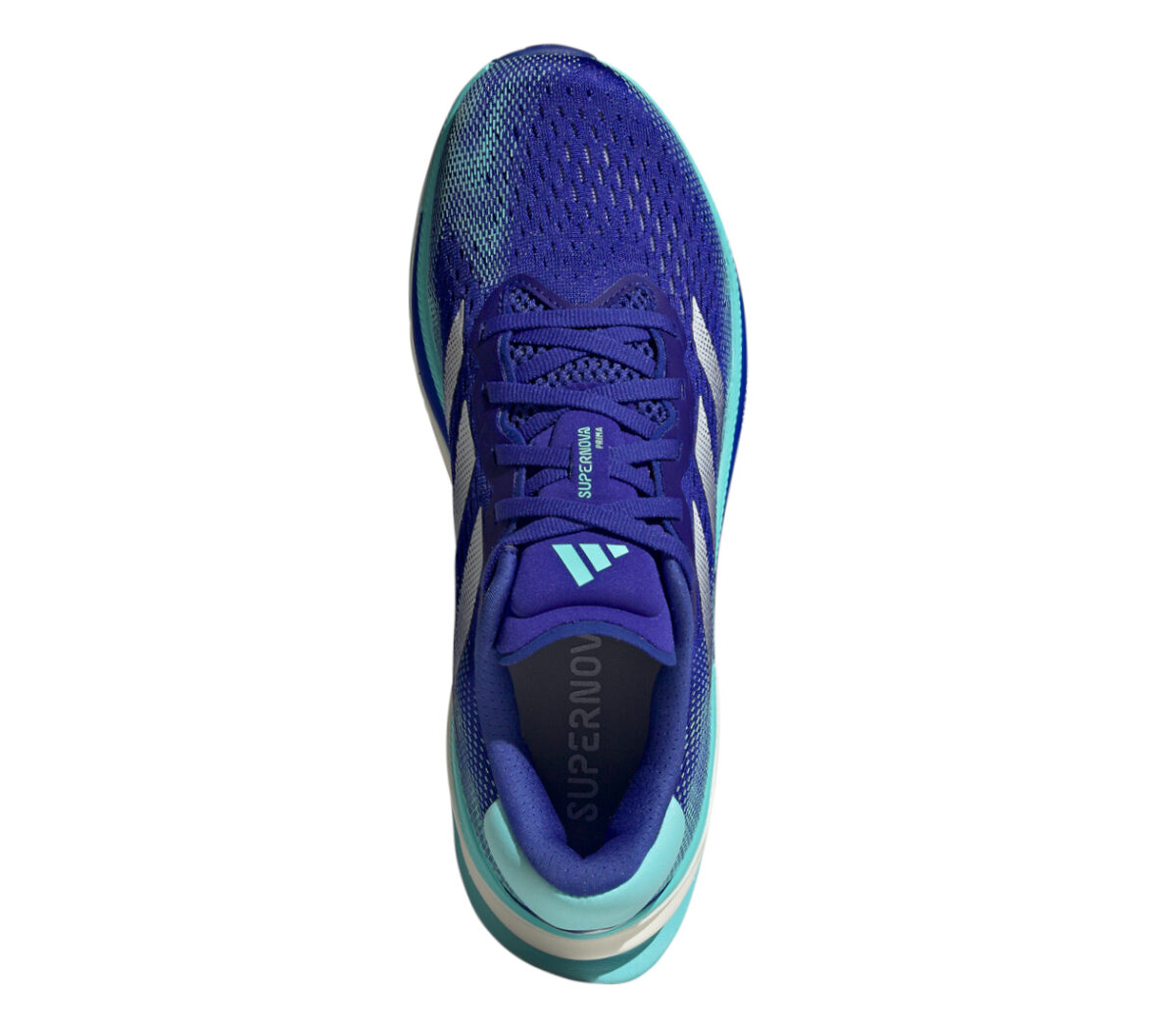 Tomaia Scarpa Adidas Supernova Prima uomo blu