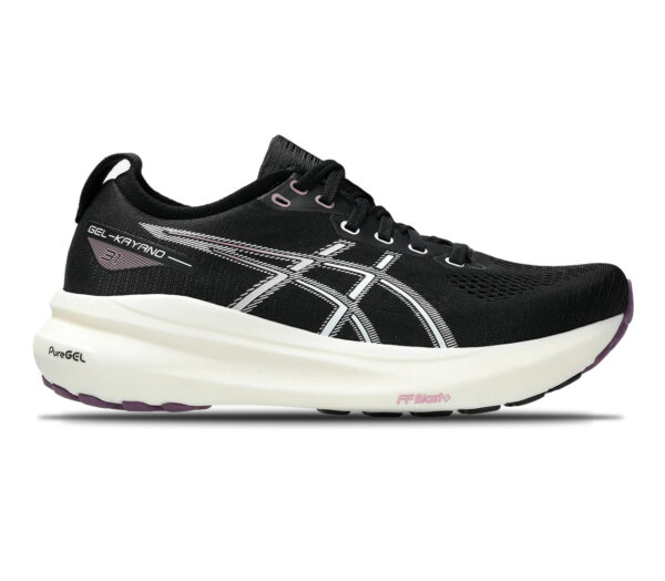 Scarpa Asics Gel-Kayano 31 donna Black Pure Silver