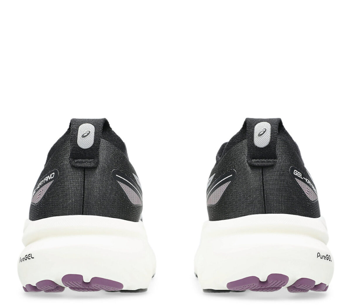 Retro Scarpa Asics Gel-Kayano 31 donna Black Pure Silver