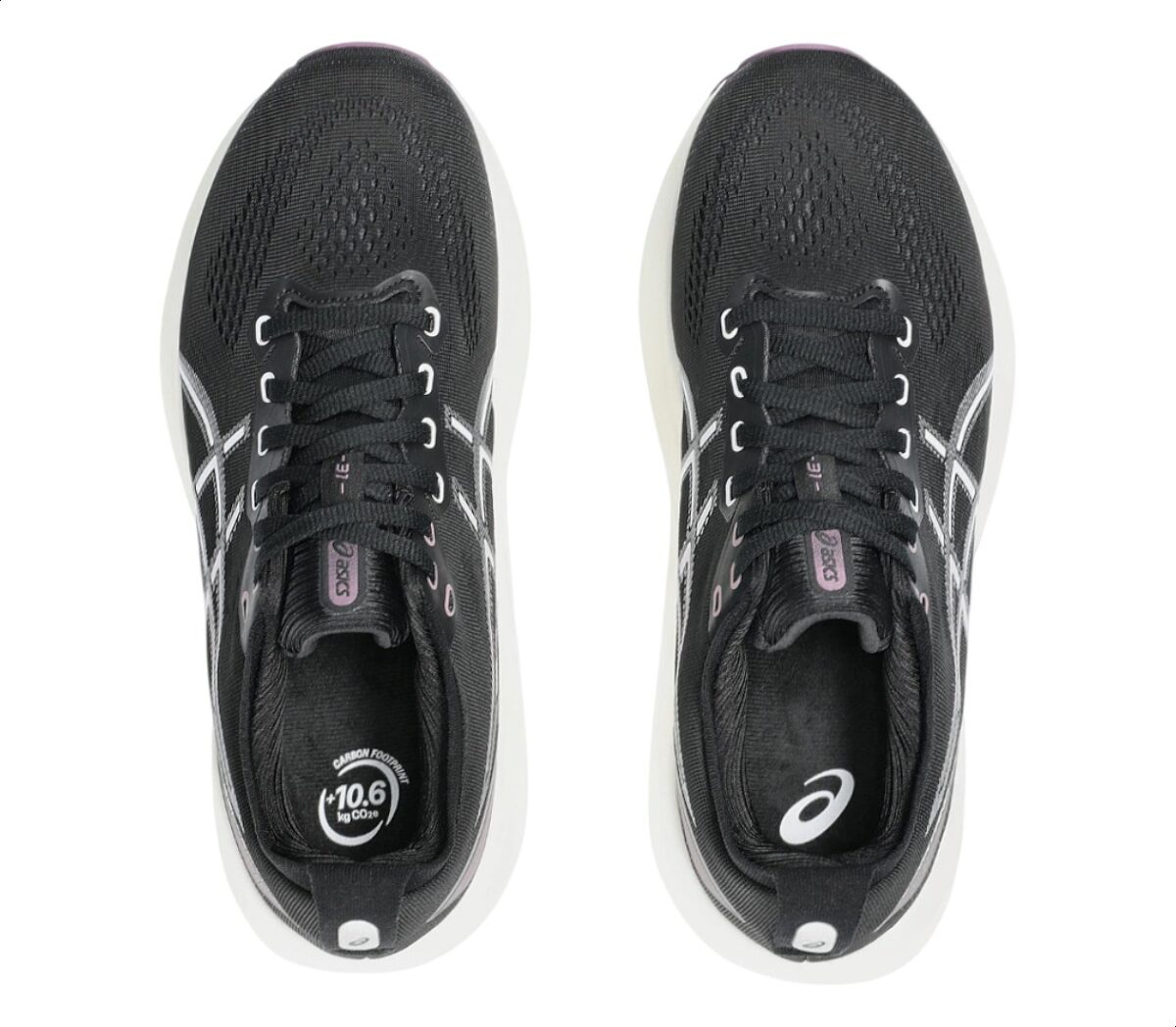Tomaia Scarpa Asics Gel-Kayano 31 donna Black Pure Silver