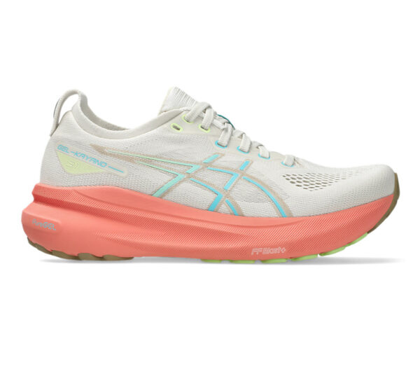 Scarpa Asics Gel-Kayano 31 donna Birch/Energy Aqua