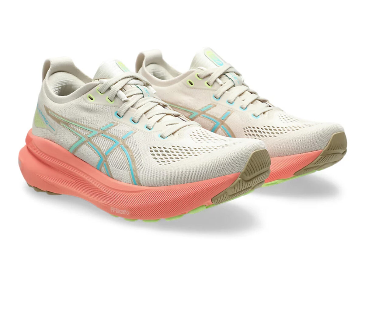 Coppia Scarpa Asics Gel-Kayano 31 donna Birch/Energy Aqua