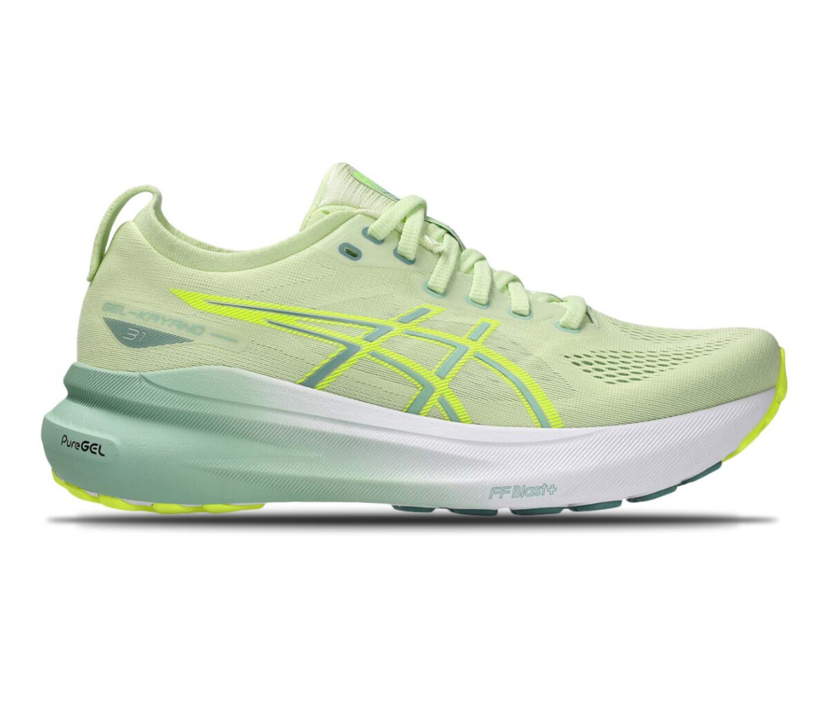 Scarpa Asics Gel-Kayano 31 donna gialla
