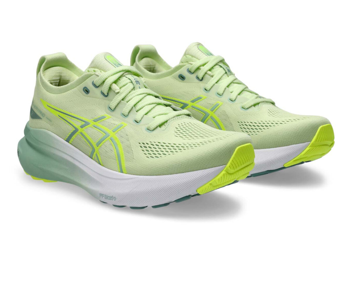 Coppia Scarpa Asics Gel-Kayano 31 donna gialla