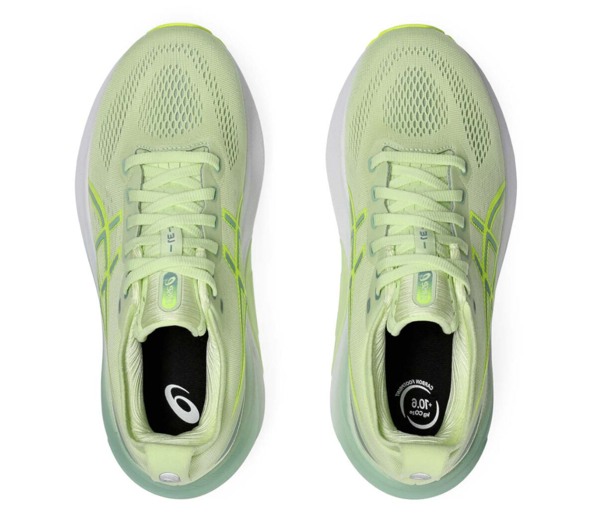 Tomaia Scarpa Asics Gel-Kayano 31 donna gialla