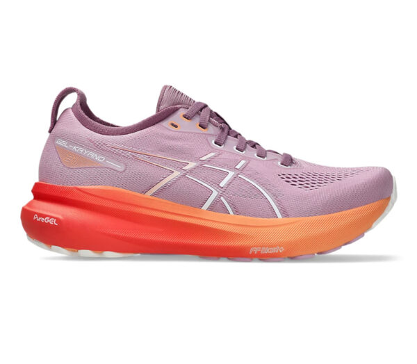 Scarpa Asics Gel-Kayano 31 donna Light Ube/White