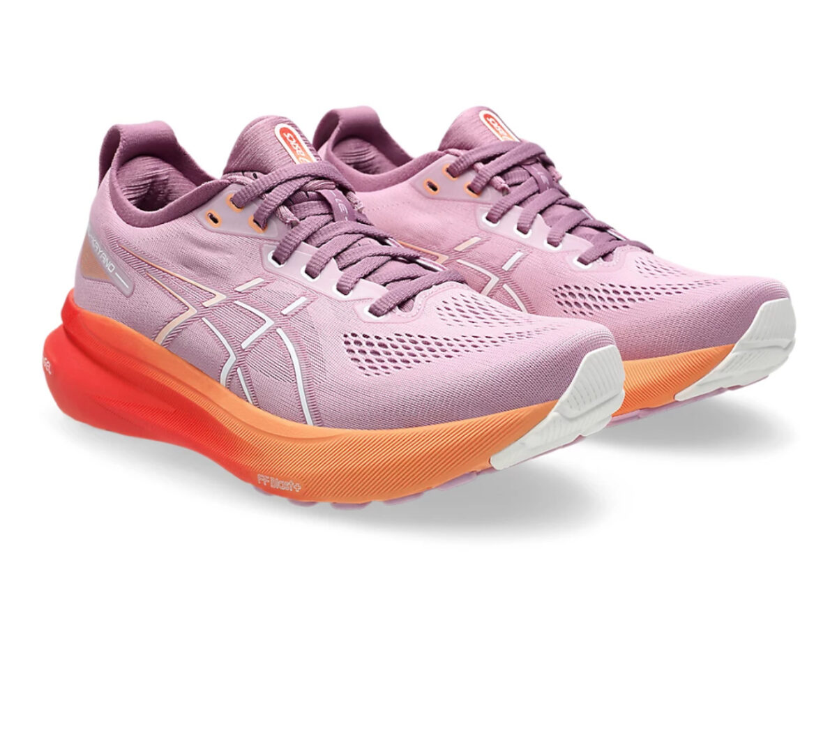 Coppia Scarpa Asics Gel-Kayano 31 donna Light Ube/White