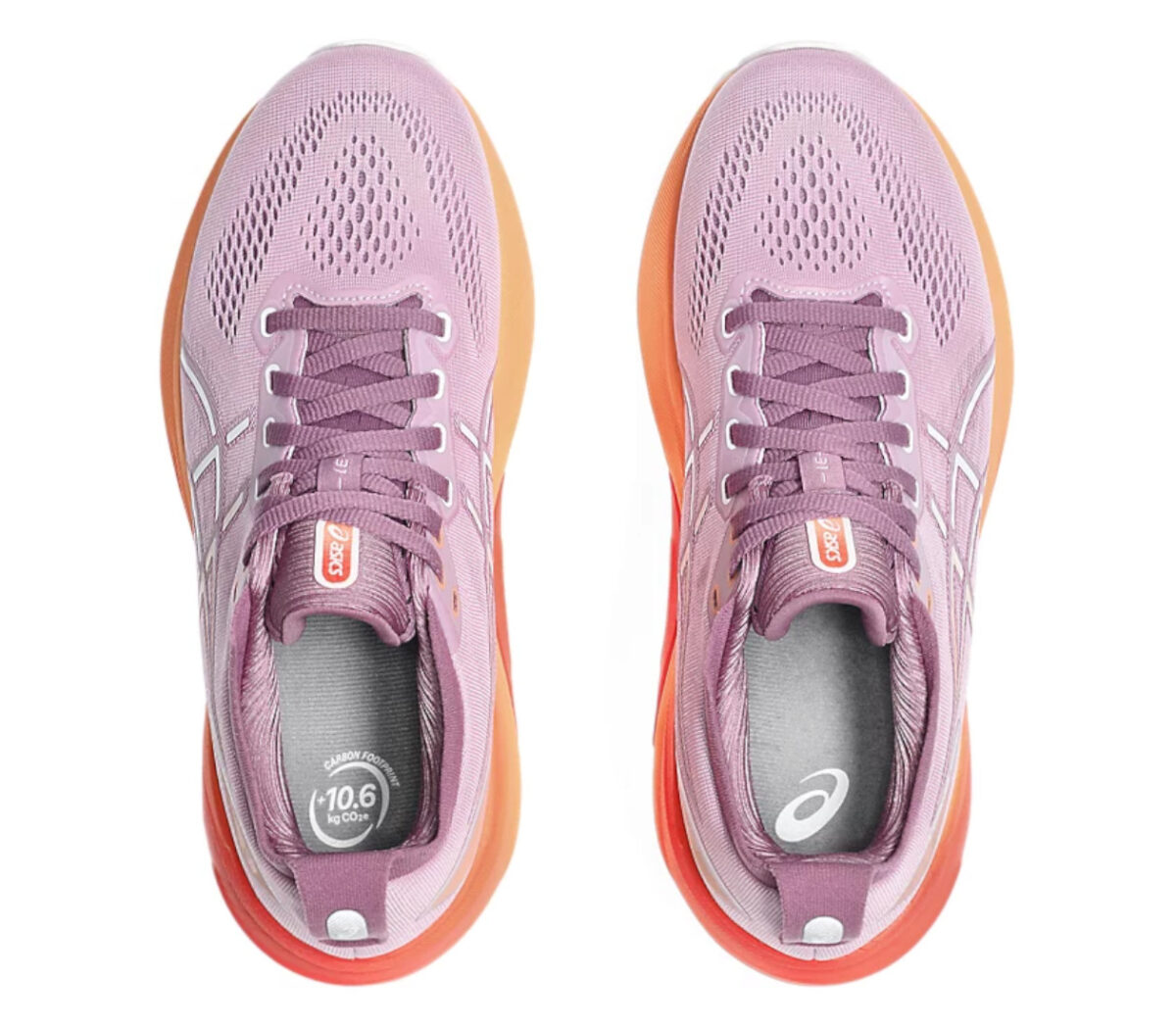 Tomaia Scarpa Asics Gel-Kayano 31 donna Light Ube/White