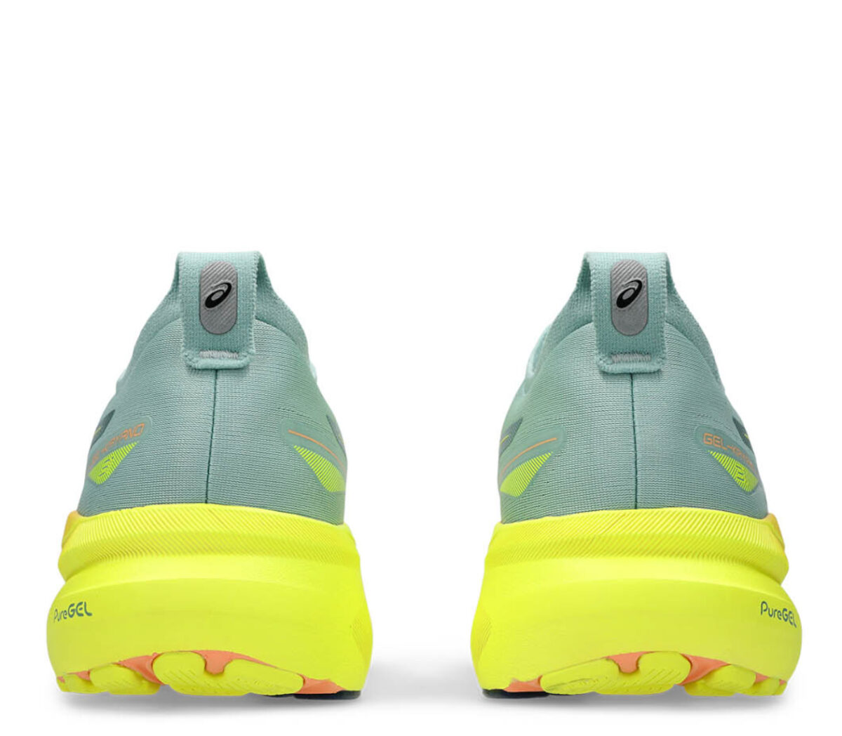Retro Scarpa Asics Gel-kayano 31 donna verde arancione