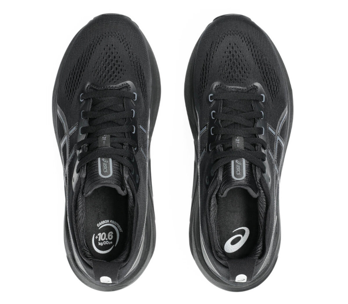 Tomaia Scarpa Asics Gel-Kayano 31 uomo nera