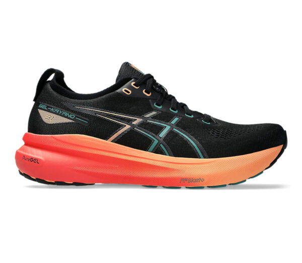 Scarpa Scarpa Asics Gel-Kayano 31 uomo Black/Rainy Lake