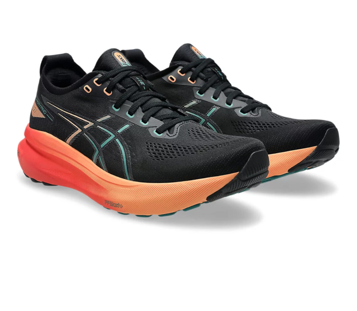 Coppia Scarpa Scarpa Asics Gel-Kayano 31 uomo Black/Rainy Lake
