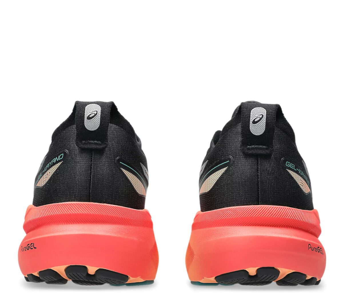 Retro Scarpa Scarpa Asics Gel-Kayano 31 uomo Black/Rainy Lake