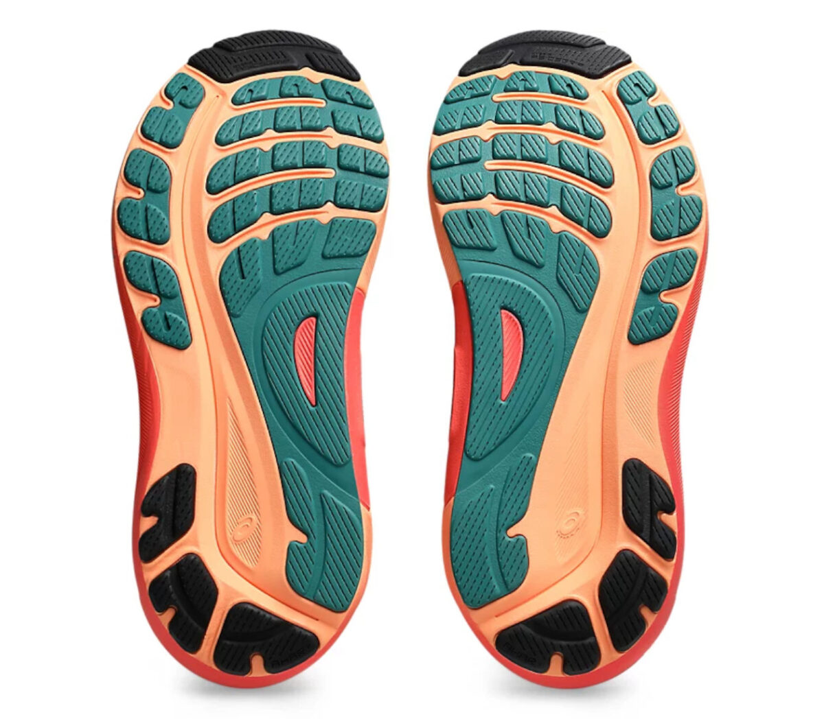 Suola Scarpa Scarpa Asics Gel-Kayano 31 uomo Black/Rainy Lake