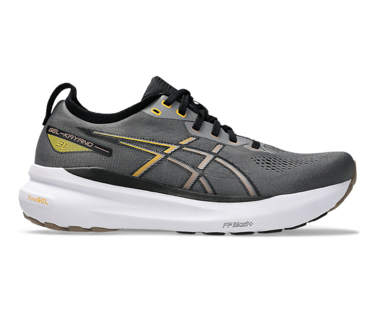 Scarpa Asics Gel-Kayano 31 uomo Carbon Taupe Grey