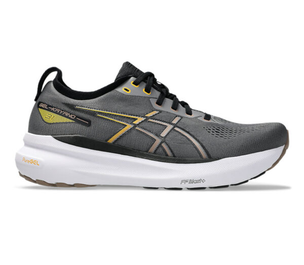 Scarpa Asics Gel-Kayano 31 uomo Carbon Taupe Grey