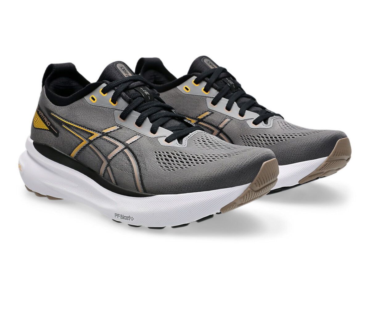 Coppia Scarpa Asics Gel-Kayano 31 uomo Carbon Taupe Grey