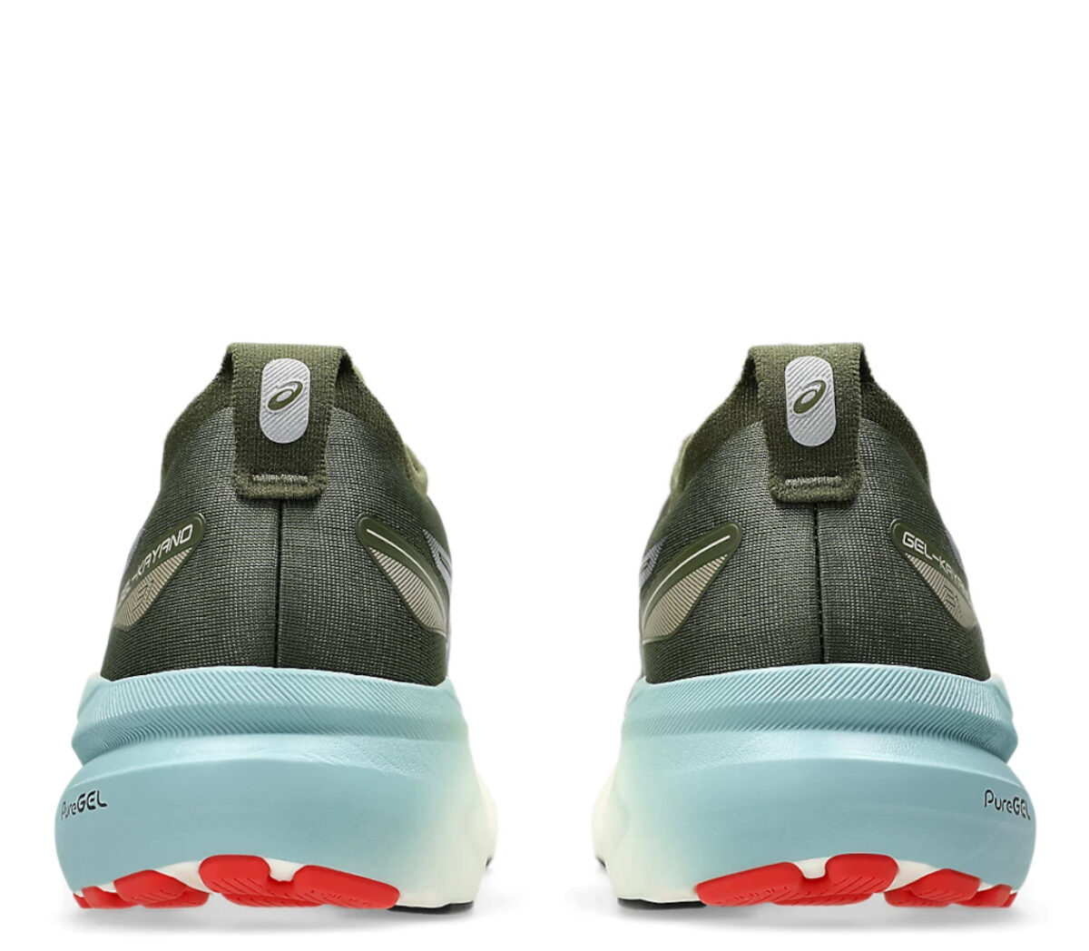 Retro Scarpa Gel Kayano 31 uomo verde militare