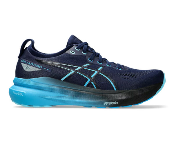 Scarpa Gel Kayano 31 uomo blu celeste