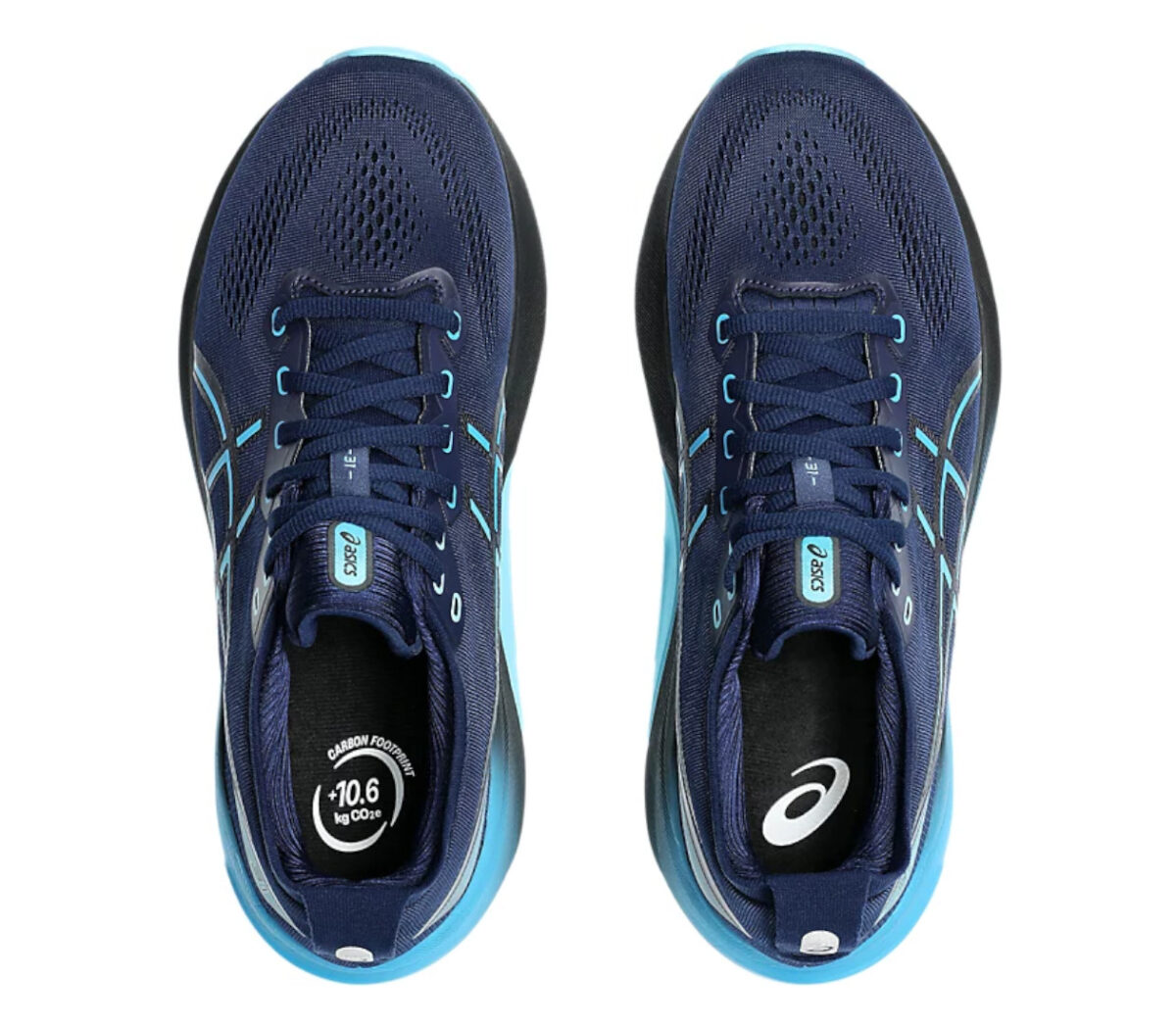 Tomaia Scarpa Gel Kayano 31 uomo blu celeste