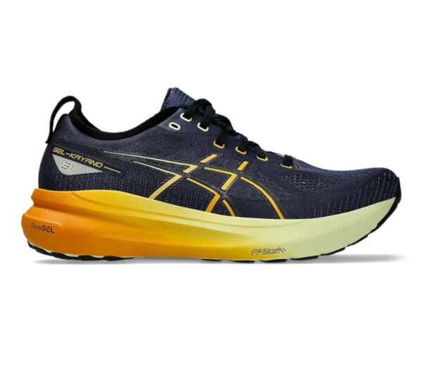 Scarpa Asics Gel Kayano 31 uomo blu arancione