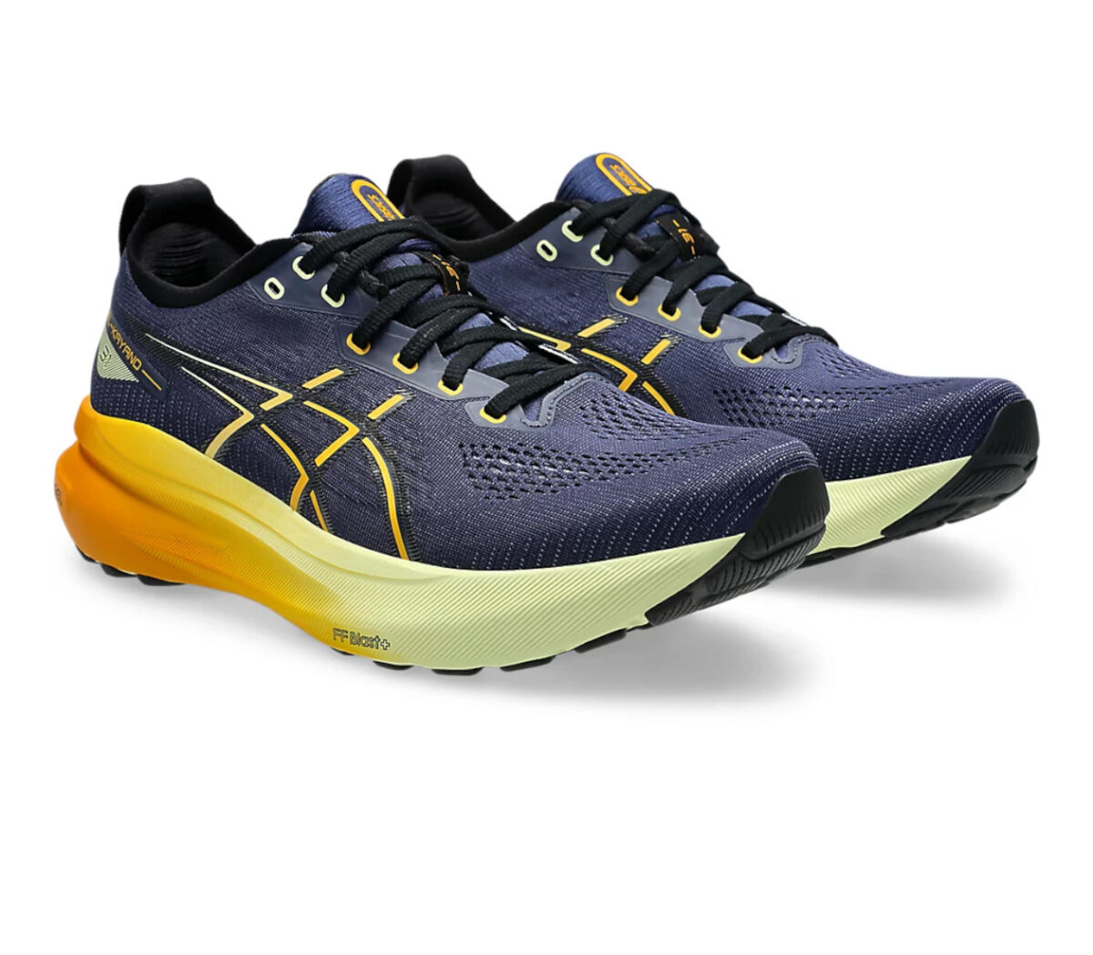 Coppia Scarpa Asics Gel Kayano 31 uomo blu arancione