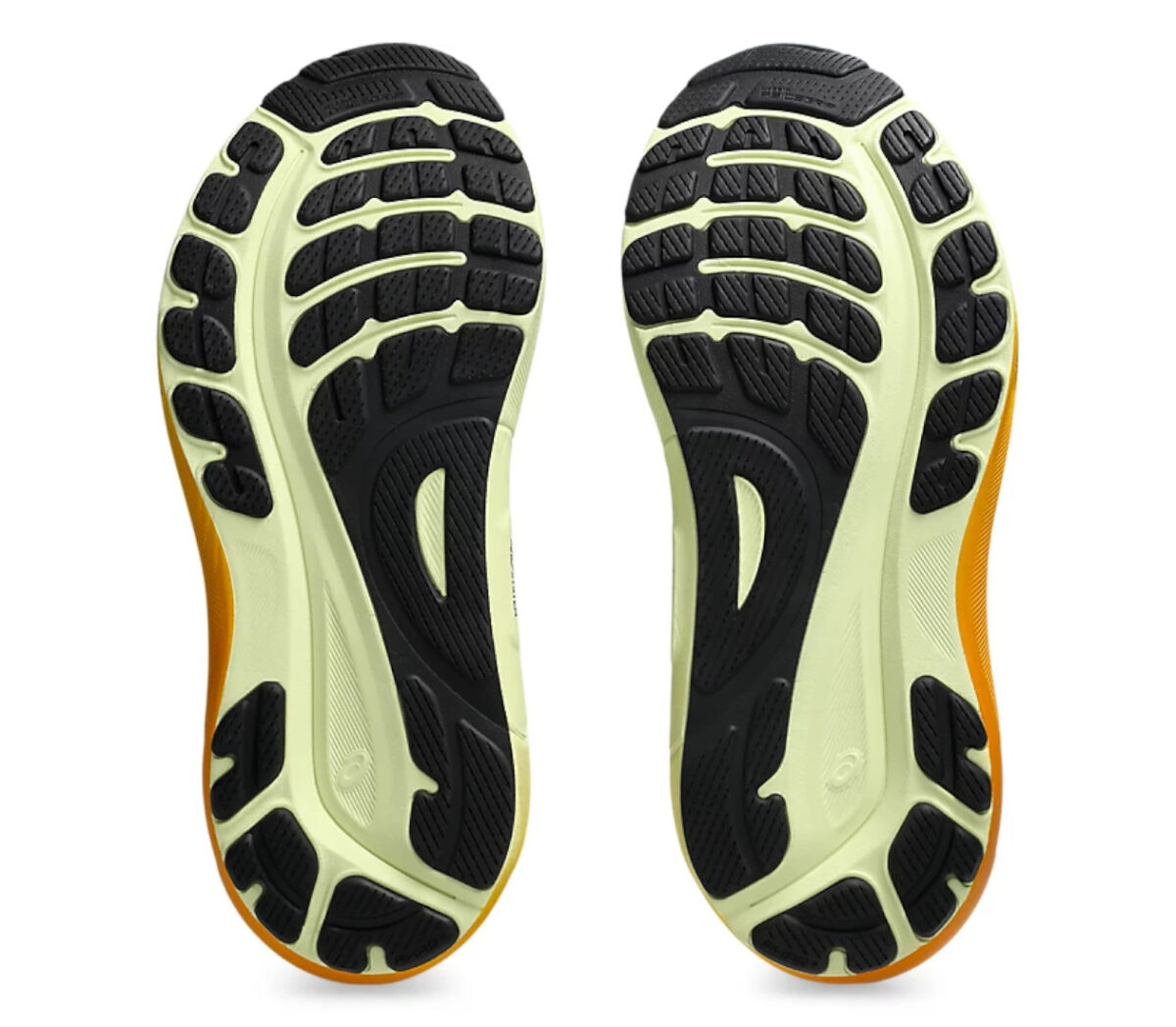Suola Scarpa Asics Gel Kayano 31 uomo blu arancione