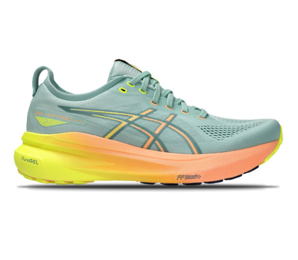 Scarpa Asics Gel-kayano 31 uomo verde arancione