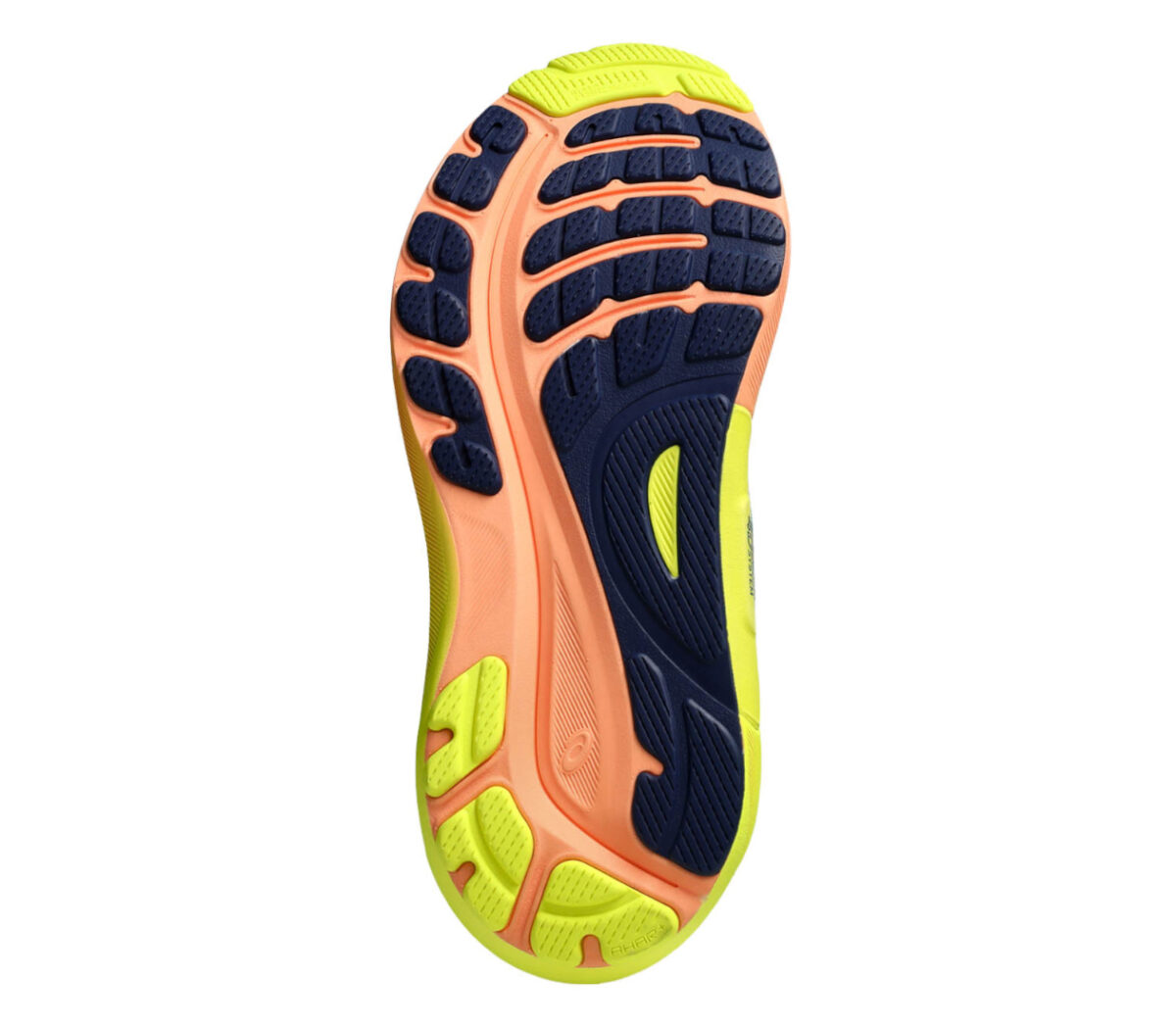 Suola Scarpa Asics Gel-kayano 31 uomo verde arancione