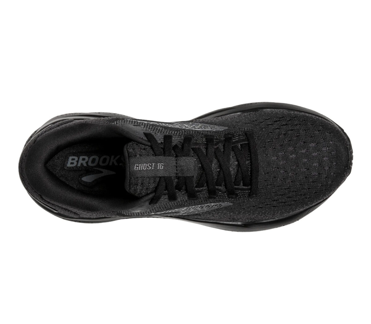 Tomaia Scarpa Brooks Ghost 16 donna nera