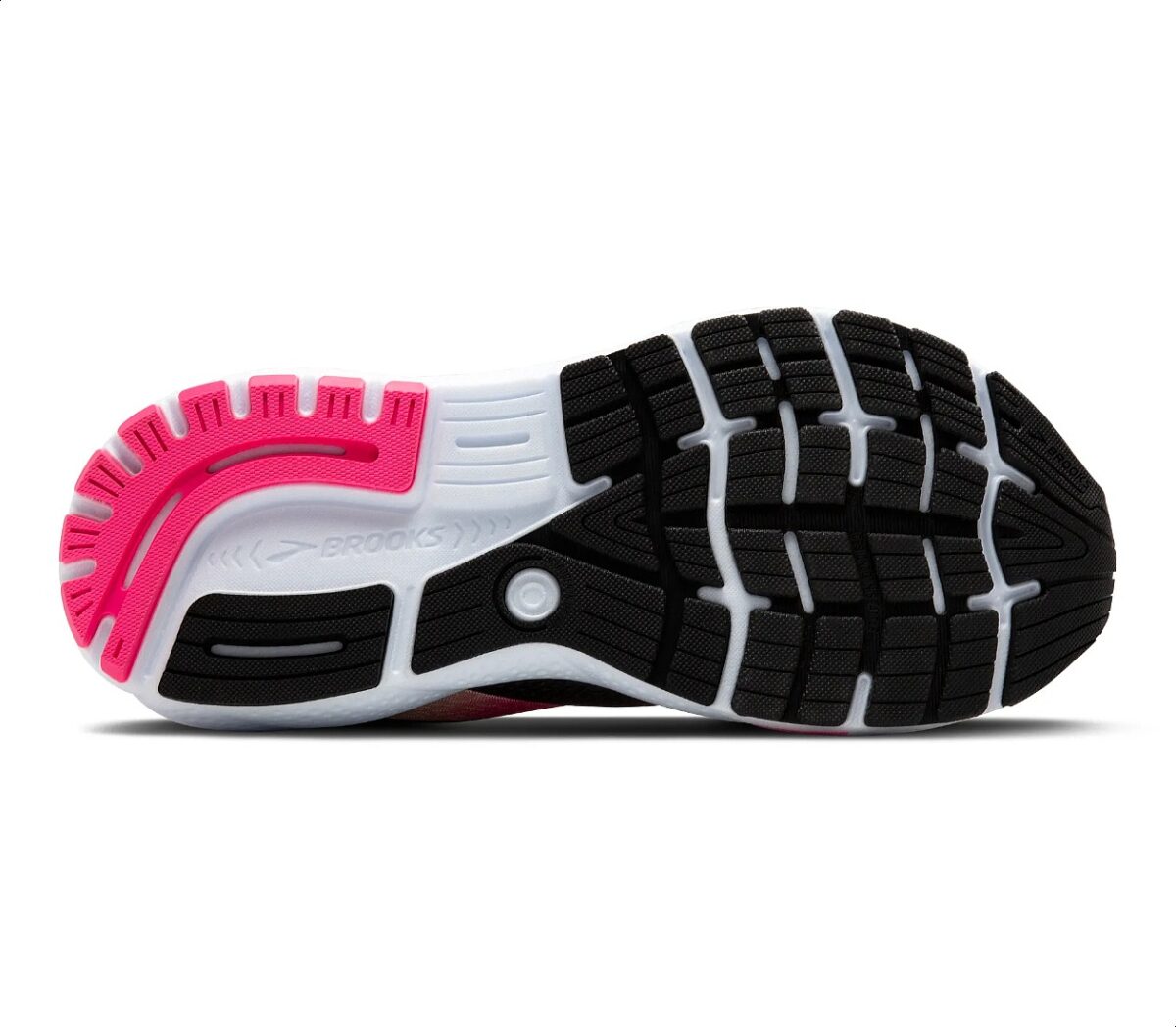 Suola Scarpa Brooks Ghost 16 donna nera e rosa