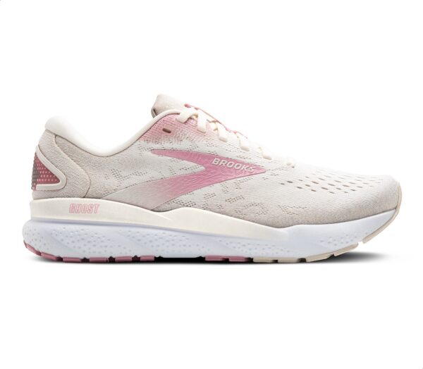 Scarpa Brooks Ghost 16 donna beige rosa