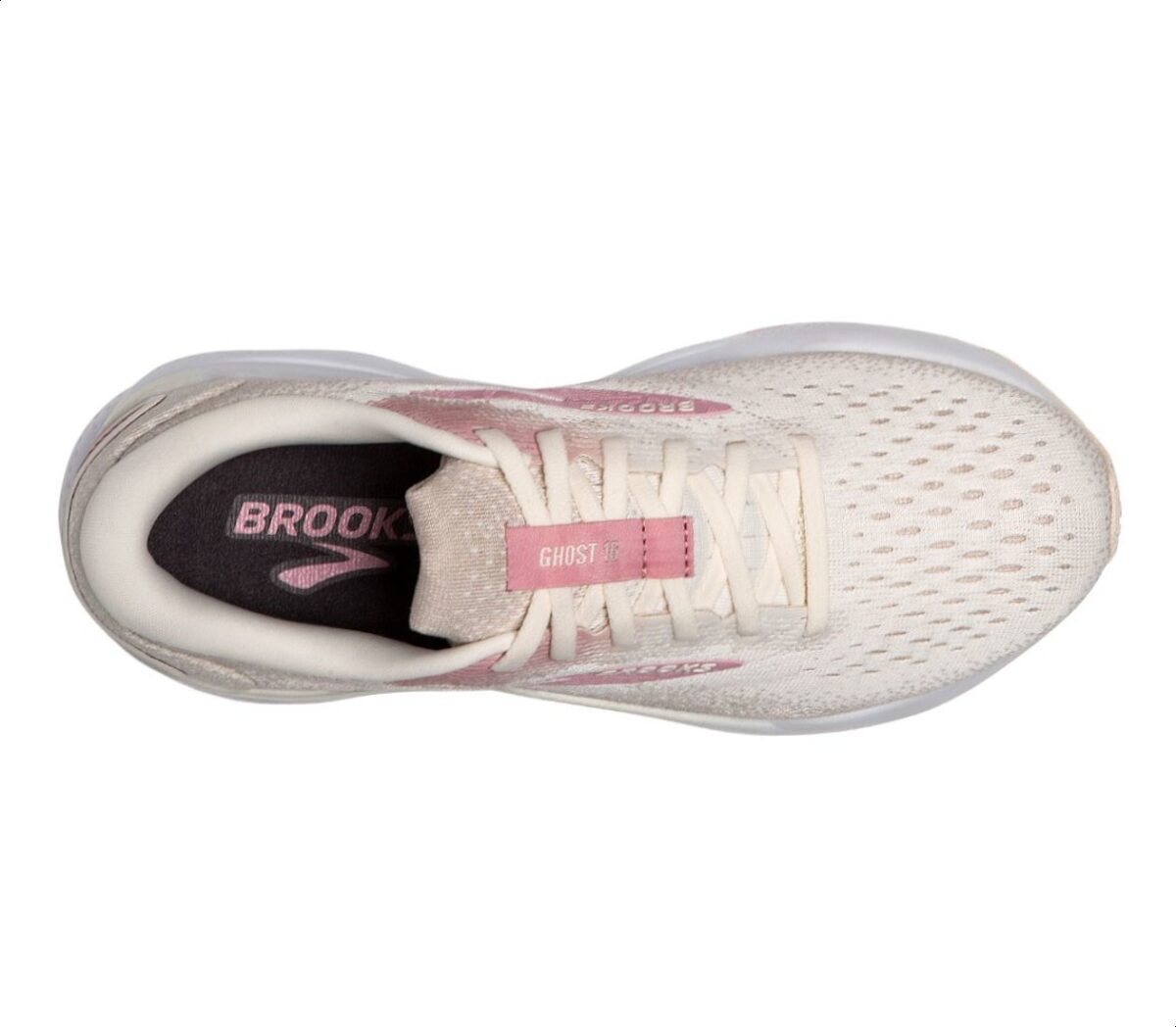 Tomaia Scarpa Brooks Ghost 16 donna beige rosa