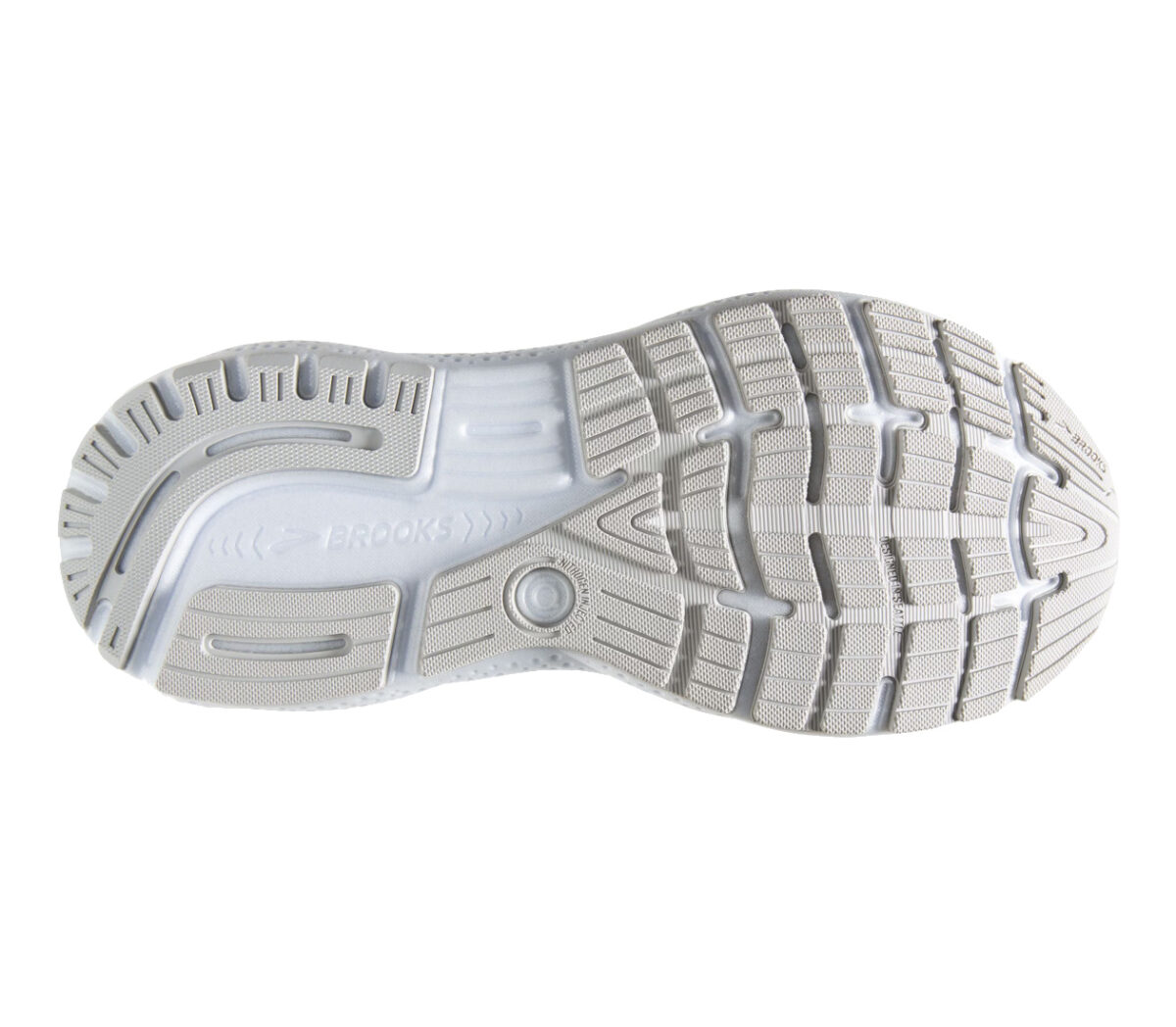 Suola Scarpa Brooks Ghost 16 donna White White Grey