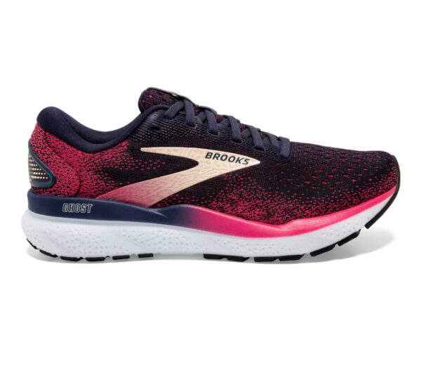Scarpa Brooks Ghost 16 donna nera fucsia