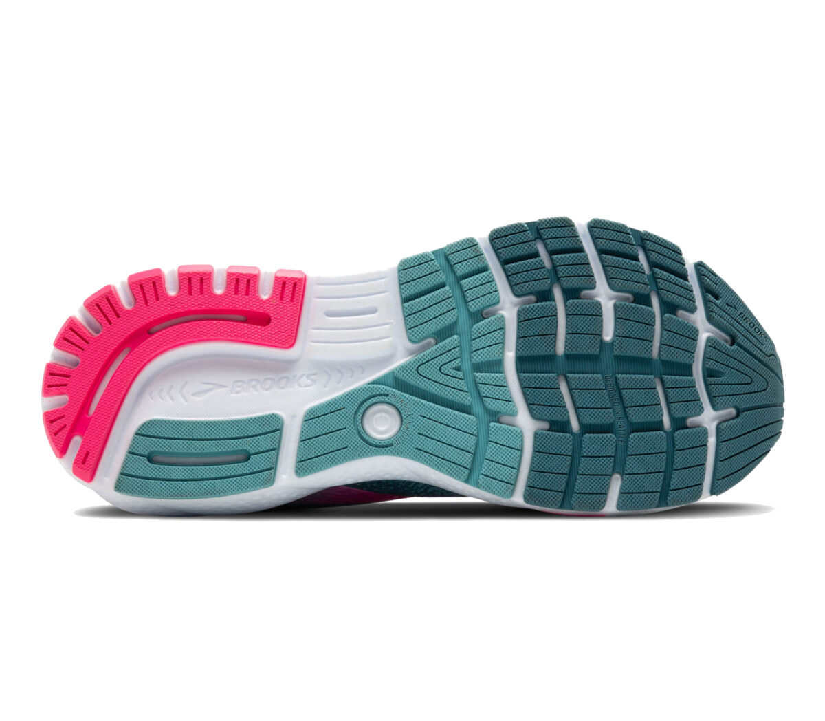 Suola Scarpa Brooks Ghost 16 donna verde