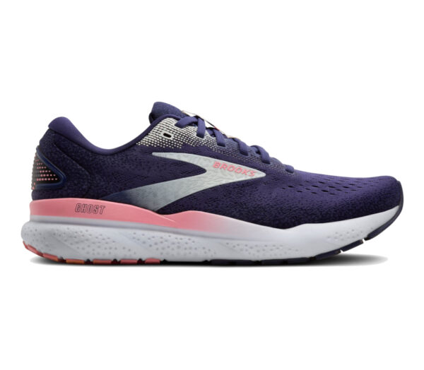 Scarpa Brooks Ghost 16 donna blu arancione