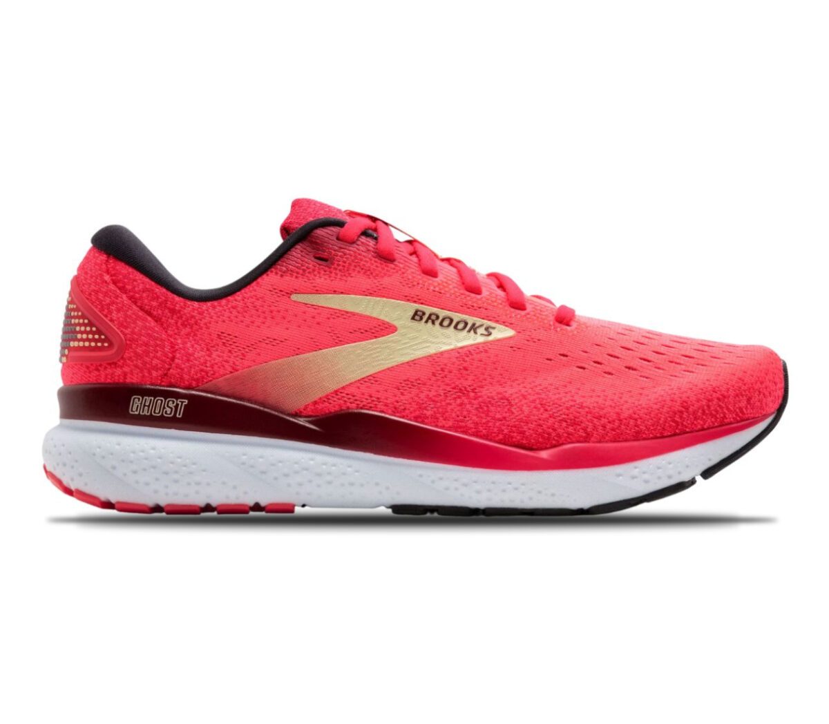 Scarpa Brooks Ghost 16 donna rossa