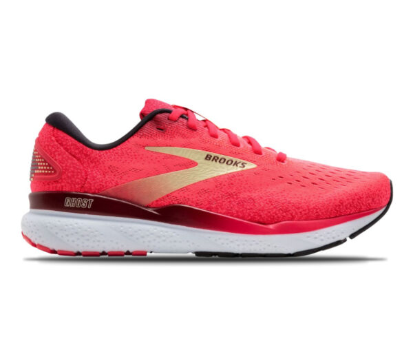 Scarpa Brooks Ghost 16 donna rossa