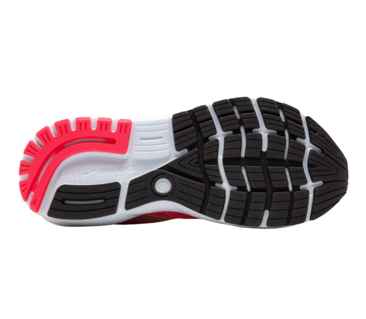 Suola Scarpa Brooks Ghost 16 donna rossa