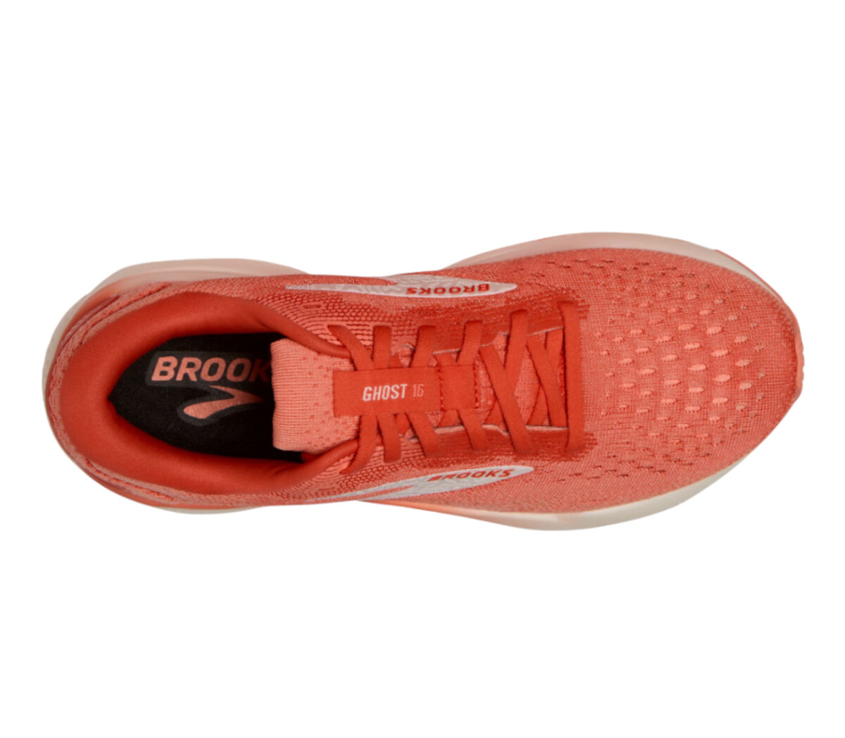 Tomaia Scarpa Brooks Ghost 16 donna arancione