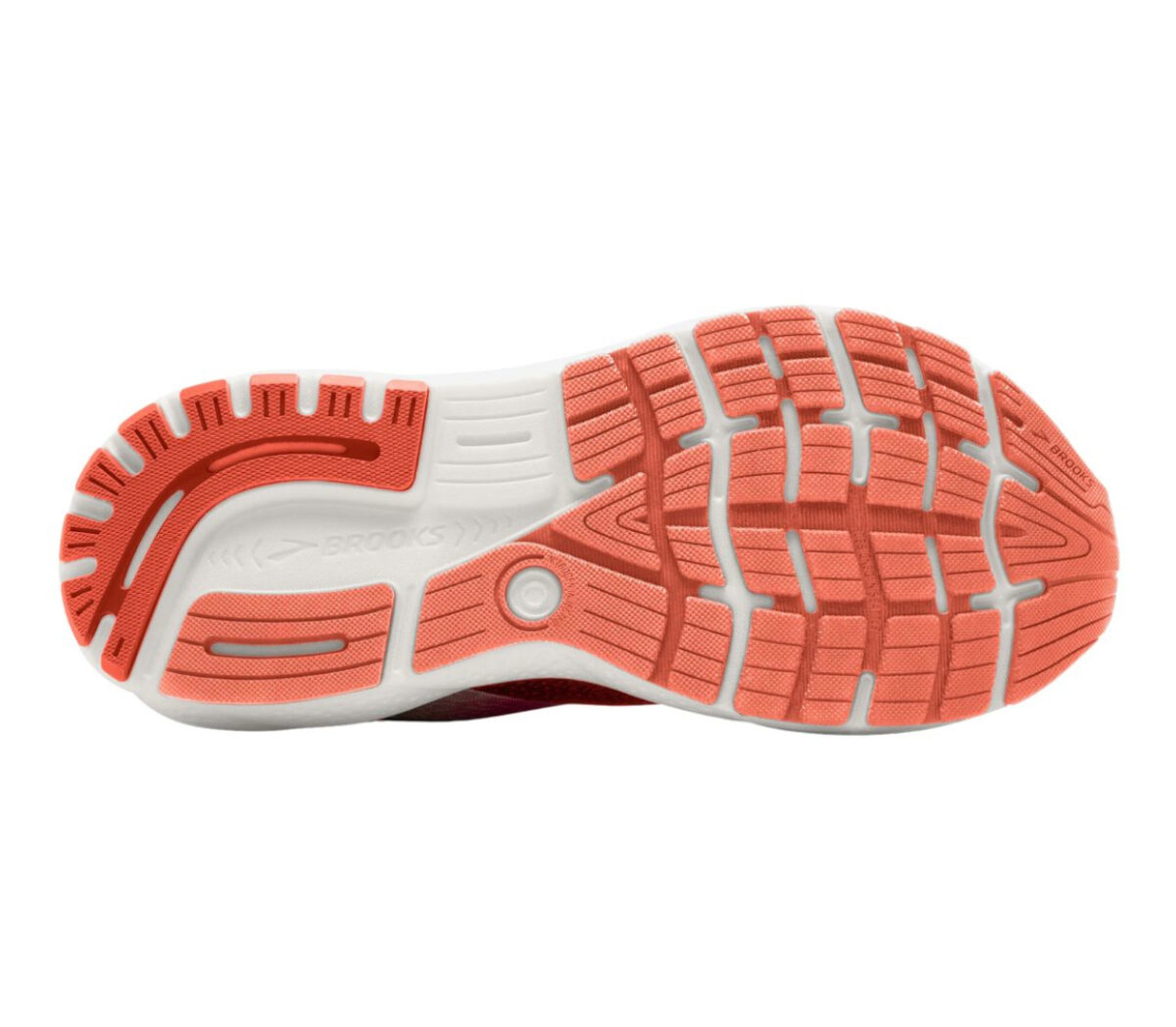 Suola Scarpa Brooks Ghost 16 donna arancione