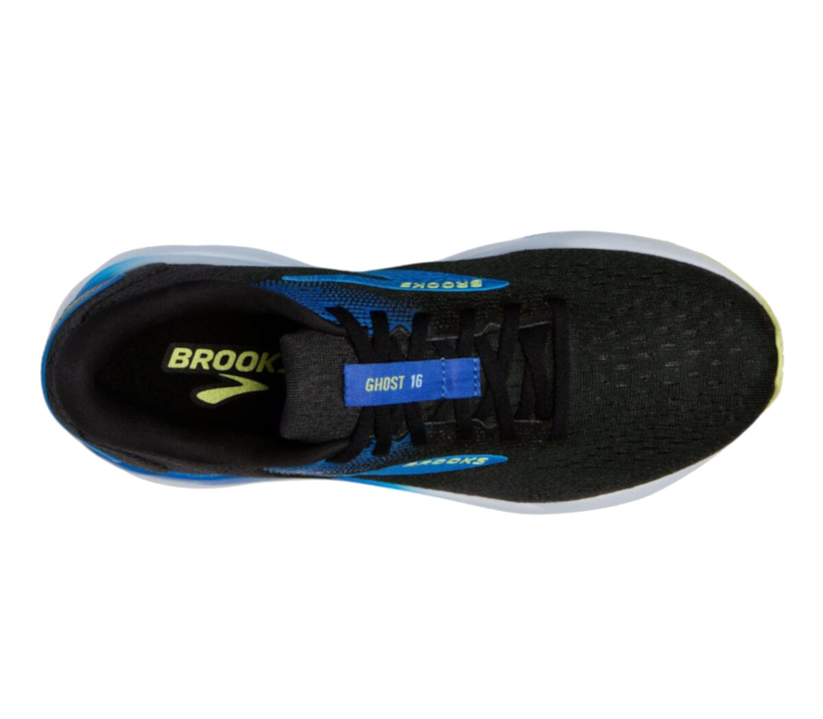 Tomaia Tomaia Scarpa Brooks Ghost 16 uomo blu